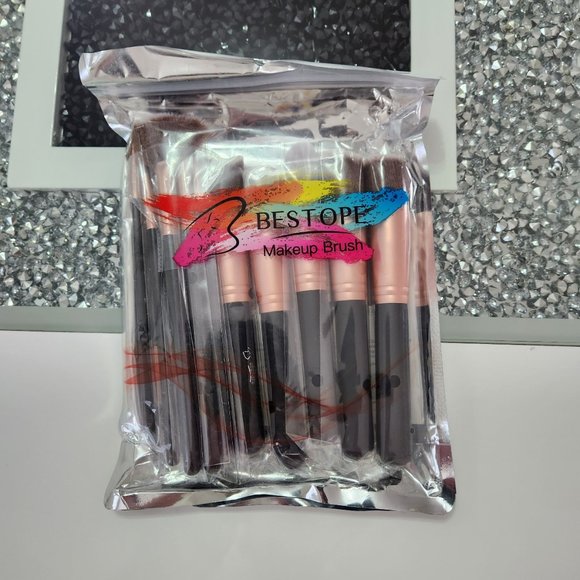 NWOT - GOOD QUALITY & GREAT VALUE BESTOPE 16 PIECE MAKEUP BRUSH SET - Picture 2 of 7